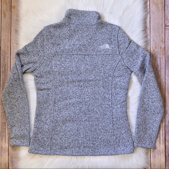 The North Face Maggy Sweater Fleece Jacket RTO - Picture 5 of 8